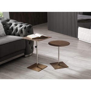Whiteline Modern Living Karley Side Table, Bronze - 1 of 4