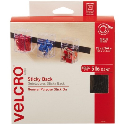 adhesive velcro hook