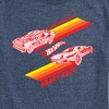 Men's - Hot Wheels - Valentine's You Make My Heart Race Short Sleeve Graphic T-Shirt - 2 of 4