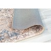 Rug Branch Vintage Traditional Distressed Indoor Soft Area Rug - 4 of 4