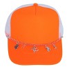 CTM Western Cowboy Silver Trucker Hat Chain - 2 of 3