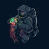 Men's Design By Humans JellySpace By angoes T-Shirt - 2 of 4