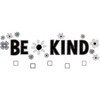 Teacher Created Resources® Black and White Floral Be Kind Bulletin Board Set, 60 Pieces - 2 of 3