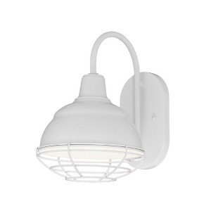Millennium Lighting R Series 1 - Light Wall Light in  White - 1 of 1