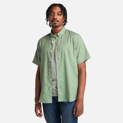 Timberland Men's Lovell Lake Short-Sleeve Shirt