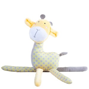 SARO Large Long Legs Plush Toy for Toddlers: Easy-Grip Limbs, Super Soft Cuddle Buddy - 1 of 4