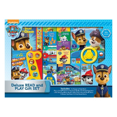 paw patrol gift set