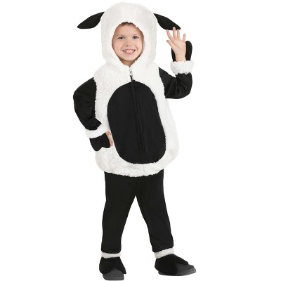 HalloweenCostumes.com Plush Sheep Toddler Costume.