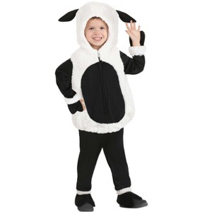 HalloweenCostumes.com Plush Sheep Toddler Costume. - 1 of 4