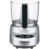 Cuisinart DLC-2ABCFR 3 Cup Mini Prep Plus Food Processor, Chrome and Nickel - Certified Refurbished - 2 of 4