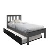 Donco Kids Contempo Bed, Twin, Dark Grey - 2 of 4