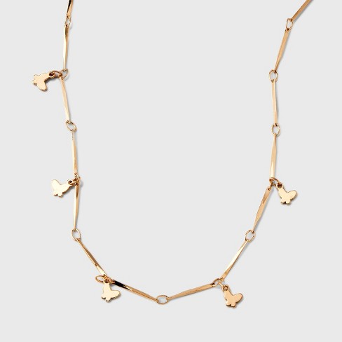 Target hot sale gold chains