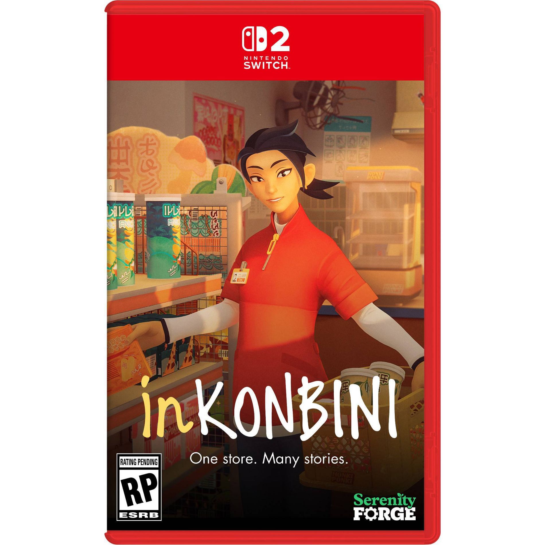 inKONBINI: One Store. Many Stories - Premium Edition - Nintendo Switch 2