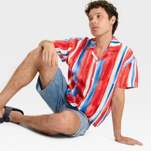 Men's Woven Resort Shirt - Original Use™ - 1 of 3