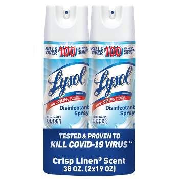 Lysol 32 oz. Lemon Breeze All-Purpose Cleaner and Disinfectant Spray  19200-75352 - The Home Depot