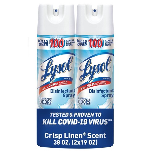 Lysol Lemon Breeze Scented All Purpose Cleaner & Disinfectant Spray - 32oz  : Target