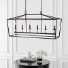 Prener 6 Light 49" Pendant - PND4088 - Oil Rub Bronze - Safavieh - 3 of 4