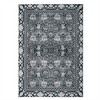 Fulvari Washable Boho Area Rug Vintage Low Pile Playroom Mat Indoor Floor Carpet Boho Rugs for Bedroom Entryway Laundry Room - 4 of 4