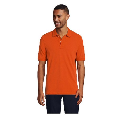 Lands' End School Uniform Men's Short Sleeve Mesh Polo Shirt : Target