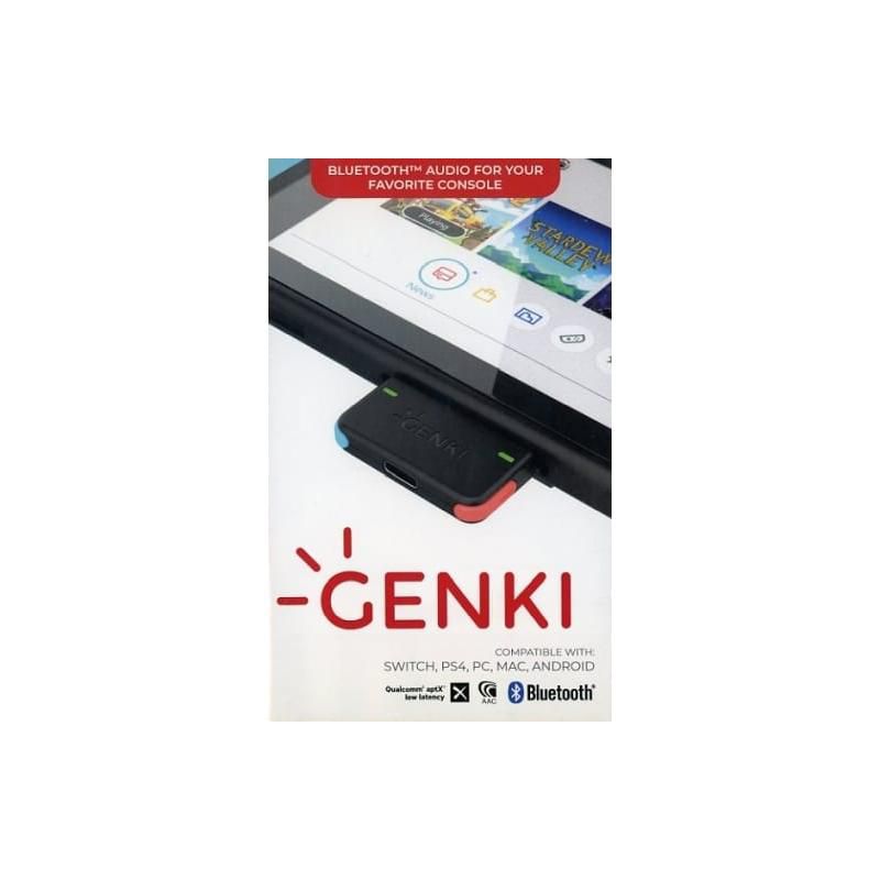 Genki Audio with Dock Adapter and Mic Neon, 2 of 6