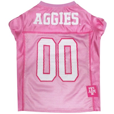 NCAA Texas A&M Aggies Pink Jersey - S