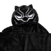 Black Panther Hooded Blanket - image 3 of 4