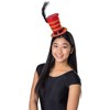 Dress Up America Ringmaster Hat for Girls - Showman Headband Hat - Circus Costume Accessory - 3 of 3