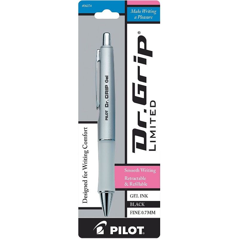 Pilot Pen Gel Retractable Black Ink/Assorted Barrel 36274, 4 of 9