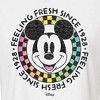 Women's - Disney - Mickey & Friends Cropped Graphic T-Shirt - 2 of 4