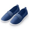 Collections Etc Stretch Inset Sneakers - 2 of 4