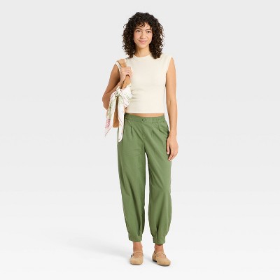 Women's Balloon Jogger Pants - A New Day