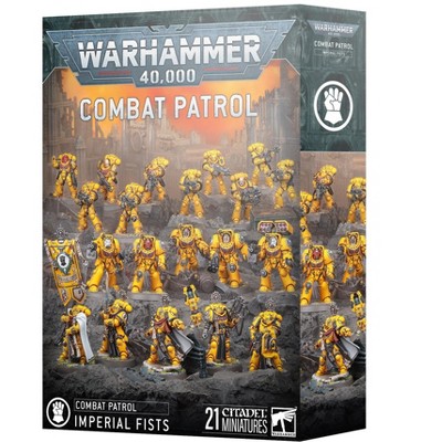 Combat Patrol Imperial Fists Warhammer 40K