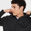 Men's Cotton Fleece Full Zip Hooded Sweatshirt - All In Motion™ - 3 of 3