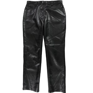 GUESS Womens Kelly Straight Casual Trouser Pants - 1 of 3