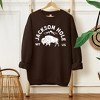 Simply Sage Market Women's Graphic Sweatshirt Jackson Hole Mountain - 3 of 4