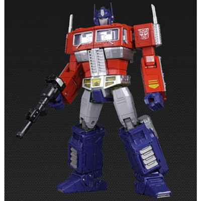 MP-10 Optimus Prime With Trailer 