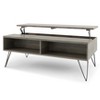 Hunter - Lift Top Coffee Table - Grey - 3 of 4