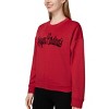 NFL Arizona Cardinals Women's Long Sleeve Crew Neck Fleece - 3 of 3
