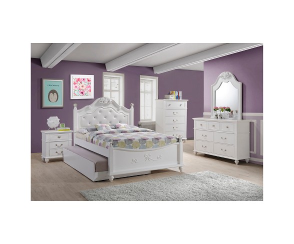 Annie Bed - Full - White - Picket House Furnishings