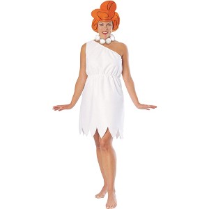 Rubie's Adult The Flintstones Wilma Flintstone Costume White L - 1 of 1