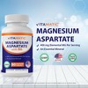 Magnesium Aspartate 400mg 90 Vegetarian Capsules - 3 of 4