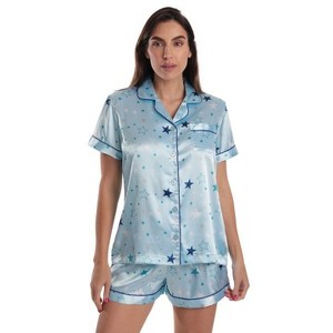 Just Love Women's Comfy Short Pajama Set – Perfect for Relaxing & Sleeping - 1 of 3
