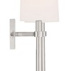 Crystorama Lighting Bromley 2 - Light Sconce in  Polished Nickel - 3 of 3