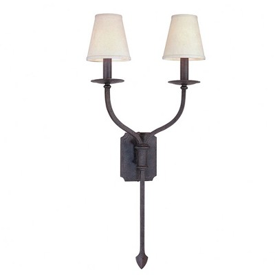 Troy Lighting La Brea 2 - Light Sconce in  French Iron