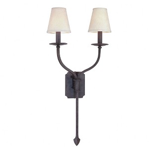 Troy Lighting La Brea 2 - Light Sconce in  French Iron - 1 of 1