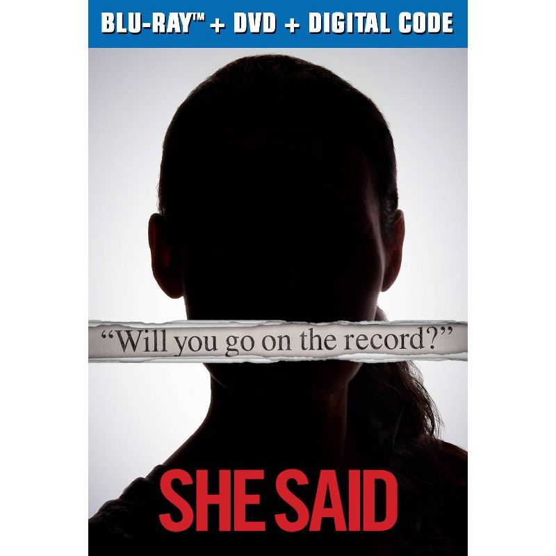 She Said (Blu-ray + DVD + Digital), 2 of 5