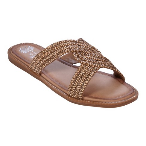 Target womens flat on sale sandals