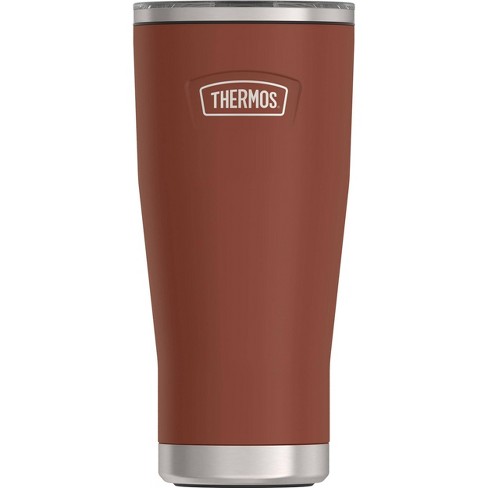 Thermos 40oz Stainless Steel Wide Mouth Hydration Bottle Saddle