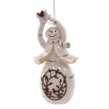 Roman 4.25 Lovers So Happy Together Hearts Christmas Ornament, 1