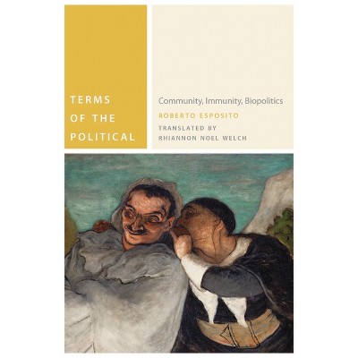 Terms of the Political - (Commonalities) by  Roberto Esposito (Paperback)